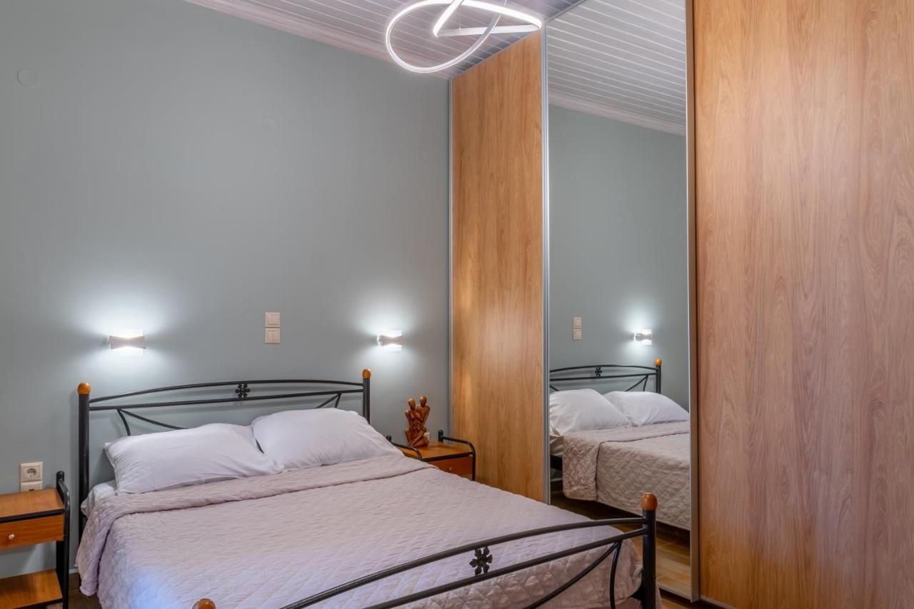 G.R Luxury Apartment Kalligoni Екстер'єр фото