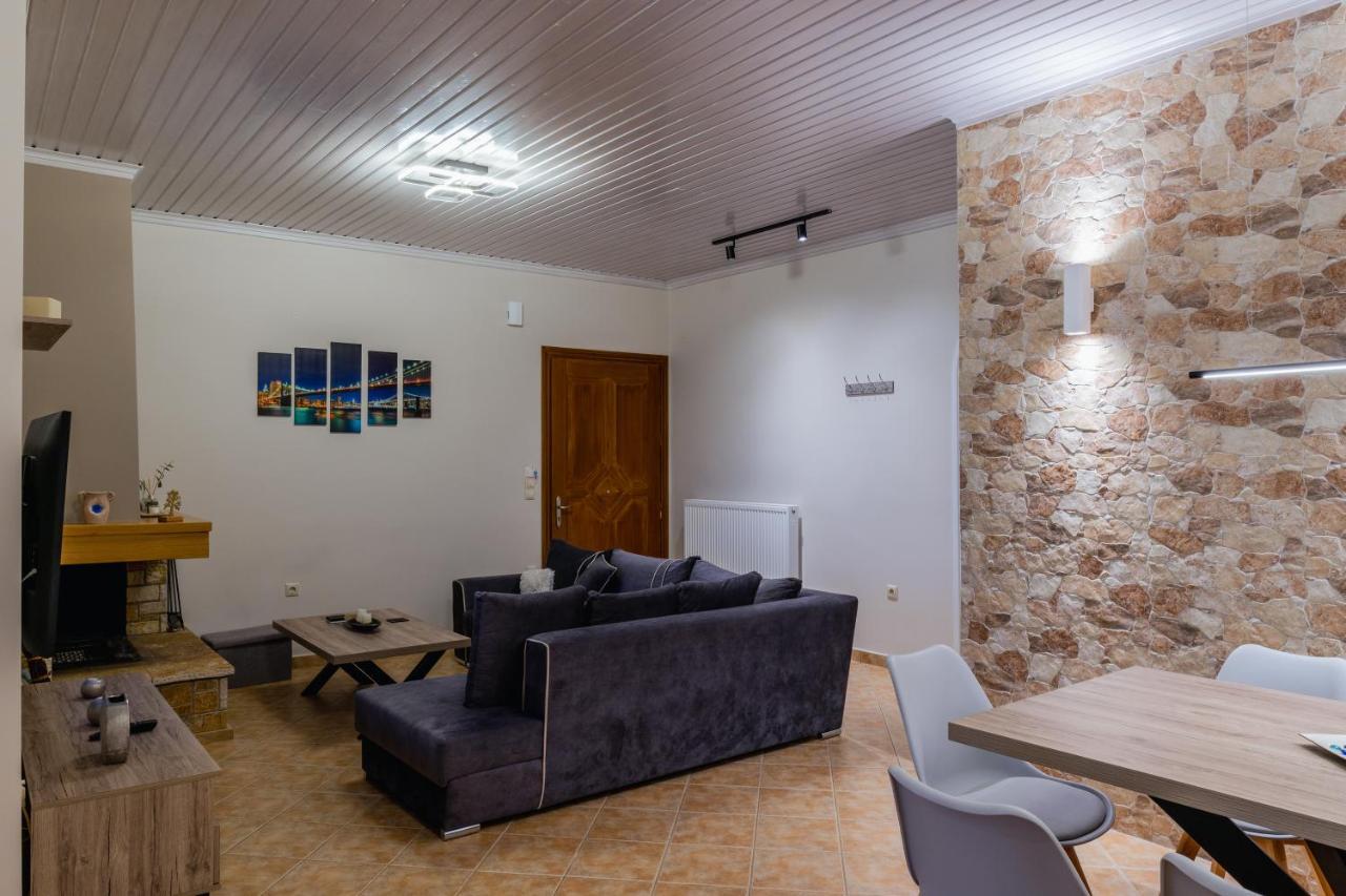 G.R Luxury Apartment Kalligoni Екстер'єр фото