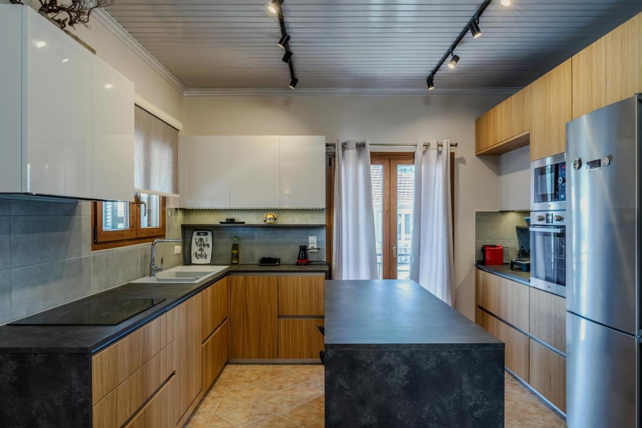 G.R Luxury Apartment Kalligoni Екстер'єр фото