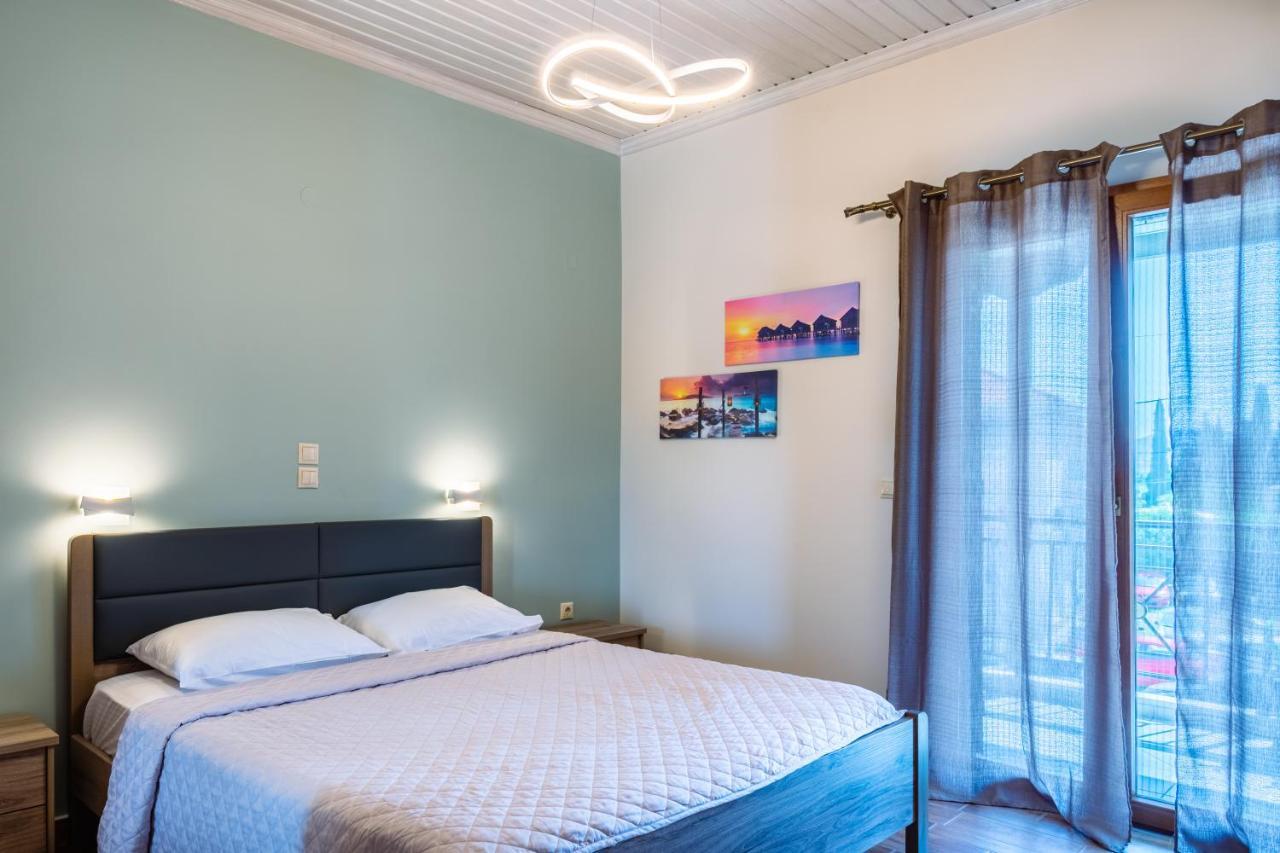 G.R Luxury Apartment Kalligoni Екстер'єр фото