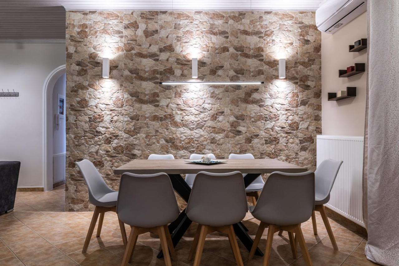 G.R Luxury Apartment Kalligoni Екстер'єр фото