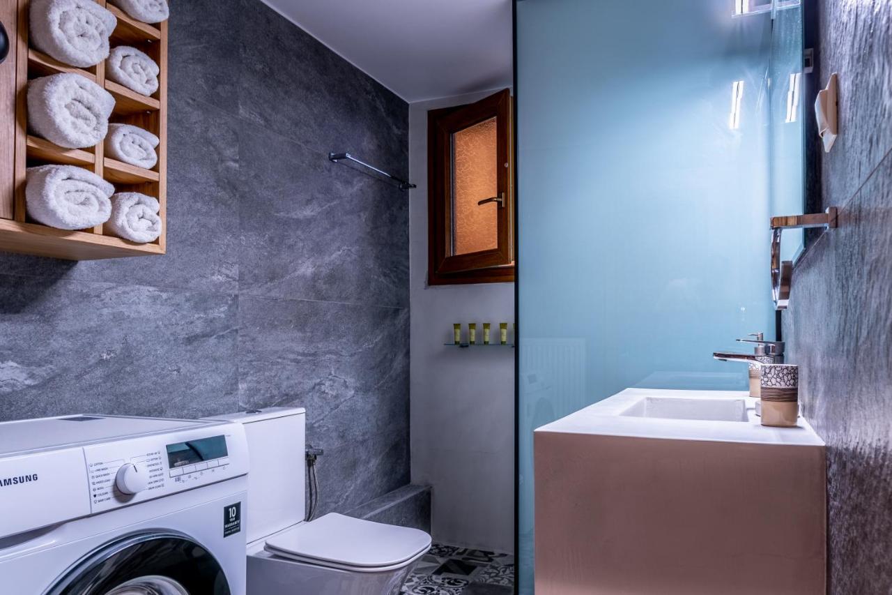 G.R Luxury Apartment Kalligoni Екстер'єр фото