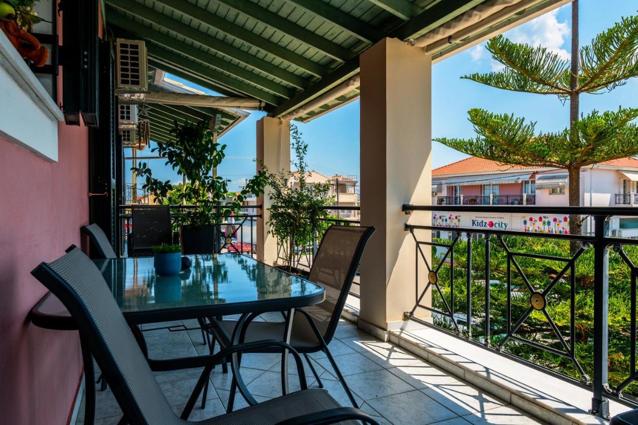 G.R Luxury Apartment Kalligoni Екстер'єр фото
